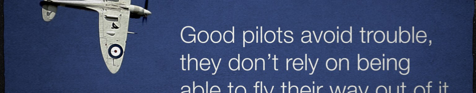 Featured Post Image - Paul May on good pilots