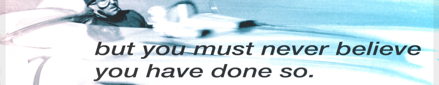 Featured Post Image - You must always believe