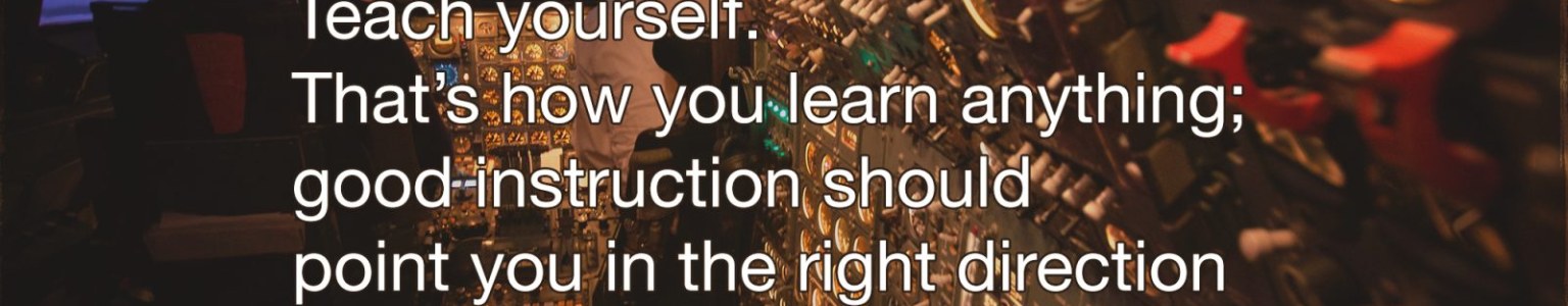 Featured Post Image - Teach Yourself
