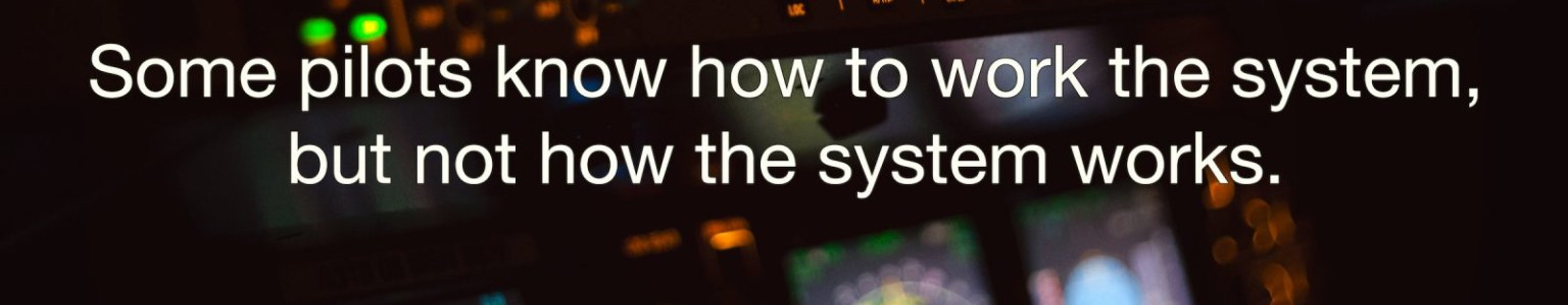 Featured Post Image - Some pilots know . . .