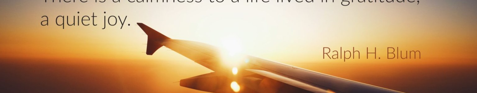 Featured Post Image - A320, speed brakes cracked, descending into the Sunrise.