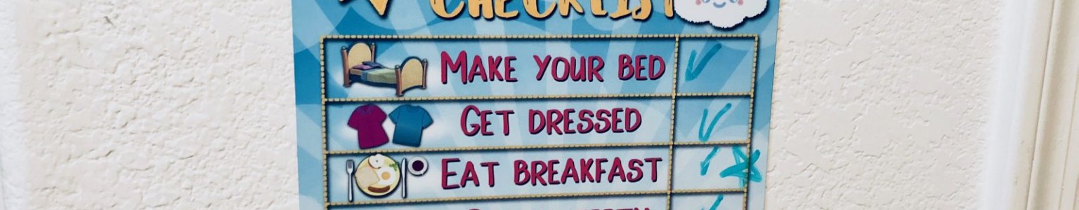 Featured Post Image - Morning Checklist