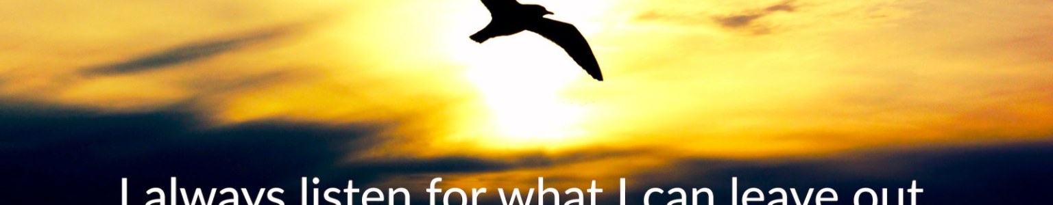 Featured Post Image - Always listen . . .