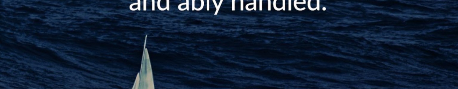 Featured Post Image - The sea is always ready