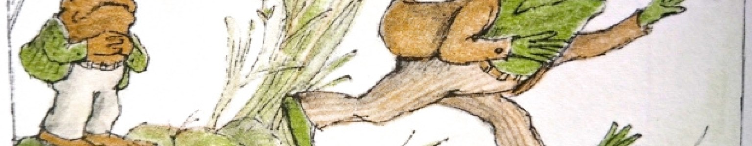 Featured Post Image - Frog, Toad and black swan checklists