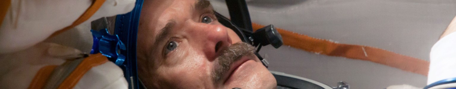 Featured Post Image - Astronaut Chris Hadfield on negative thinking