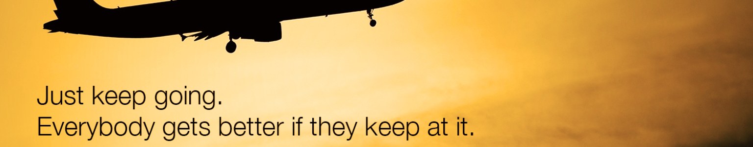 Featured Post Image - “Just keep going.”